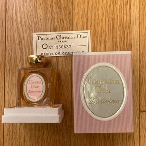 NWT Christian Dior Diorissimo 15mL Vintage Perfume